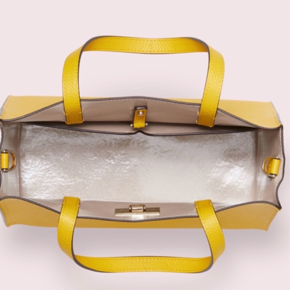 Authentic Kate Spade leather tote/Crosby/wristlet - Picture 9 of 10